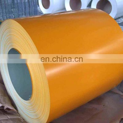 Z275 DX51D DX52D DX53D High Quality Hot Dipped PPGI Steel Coil Price