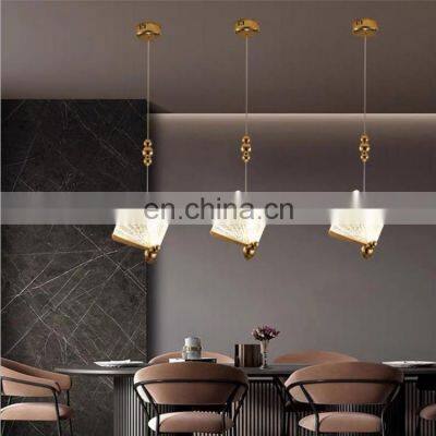 Nordic Butterfly Led Pendant Lights Indoor Hanging Lamp Bedside Staircase Home Modern Bedroom Art Ceiling Pendant Lamps