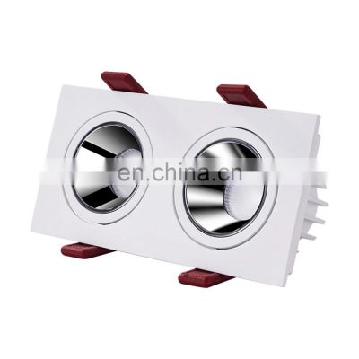 Modern Led Downlight Simple Led Ceiling Downlight Deep Anti-glare Recessed Spot Lighting For Home Office Stores