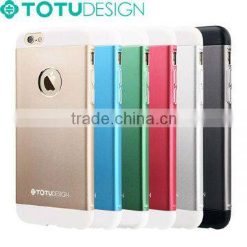 TOTU Phone Case for iphone6, Knight Series PC+Aluminum cell phone case