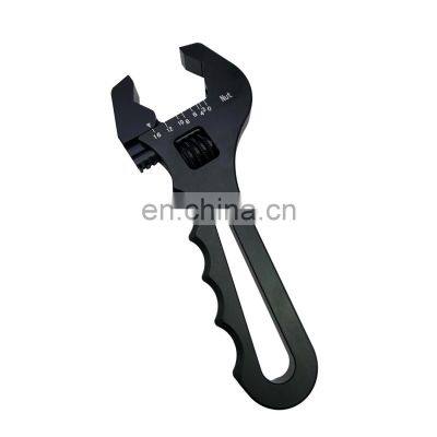 High Quality Car Fittings Auto Adapter Tool Hard Aluminum An3 An12 Fitting Adjustable Wrench