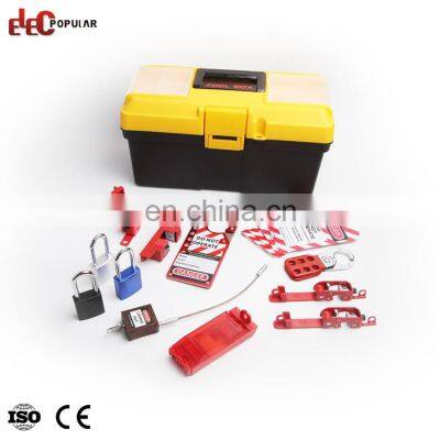 Manufacturer High Security Safety Electrical Lockout Bag With Padlocks Kit photo-4