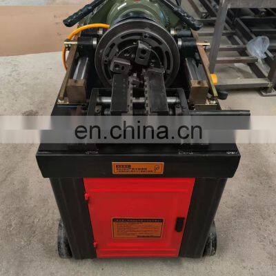 Good Technique Automatic Steel Bar Thread Rolling Machine High Accuracy Thread Roller For Processing Steel Bars photo-2