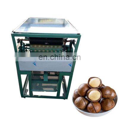 Easy Operate  Macadamia Cracking Machine /  Macadamia Nut Opening Cracker Machine