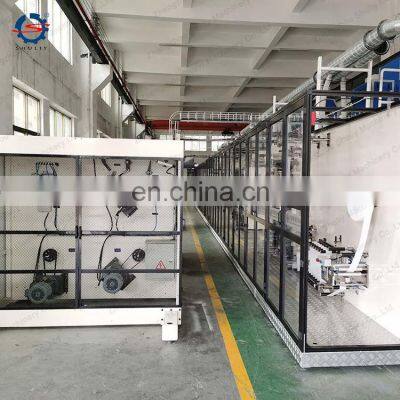 Full Automatic Full-servo Sanitary Napkin Making Machine Napkin Production Line