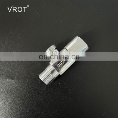 Low Price Promotion High Quality Design 1/2 Brass Check Valve Sink Bathroom Angle Valve