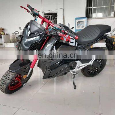 NEW Adult Electric Motorcycle 72V 3000W  Eletrica Motorbikes 65km Speed Electric Scooter