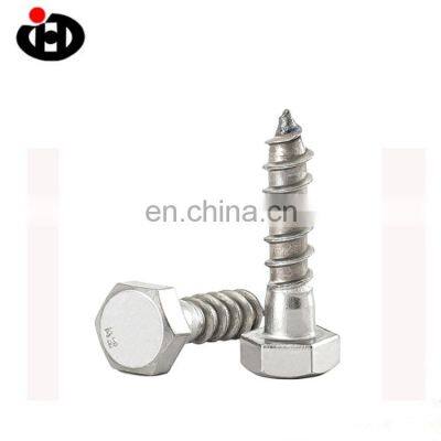 DIN571 Stainless Steel Hex Pull Wood Screws for Sale in China photo-4