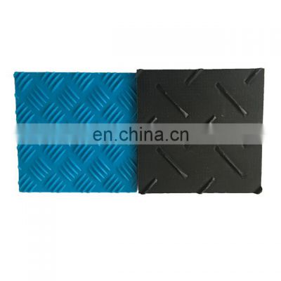 High Impact UHMWPE Plastic Construction Road Mat