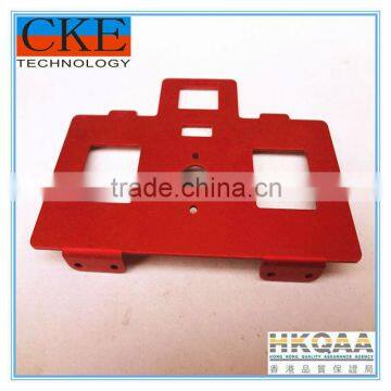 High Professional Red Power Coating Sheet Metal Fabrication in Guangdong