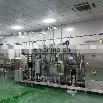 Food Grade SUS304/316 UHT Milk Tubular Sterilizing Machine photo-3