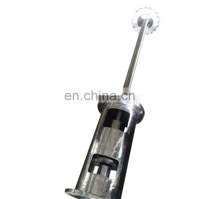 High Speed Homogenizer Mixer High Shear Mixer for Tomato Juice Sauce