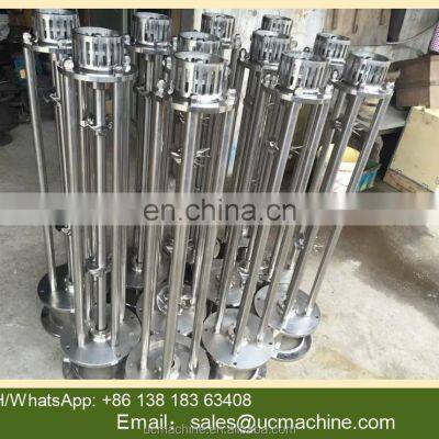 Industry Mixer Homogenization and Emulsification of Fluid Liquid Mixer