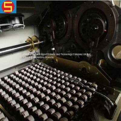 Curtain Cloth Electronic Jacquard Loom 5376 Hooks photo-4