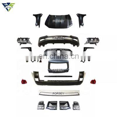 Facelift Auto Parts For Toyota Land Cruiser LC200 2012 Car body kits Upgrade to 2016