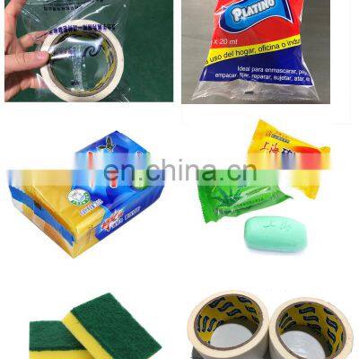 Full Automatic Bandage/ Cotton Swab/ Tape Plastic Bag Flow Wrapping Pillow Packing Machine photo-2