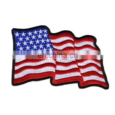 Best American USA National Flag Embroidered Patch photo-3