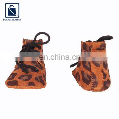 Leading Exporter of Fashion Designer Stylish and Elegant Look Wholesale Genuine Leather Baby Shoes