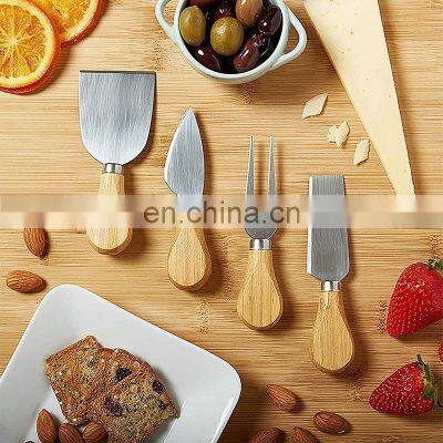 Hot Product Rectangle Durable Cheese Board Customized Logos Bamboo Cheese Board photo-5