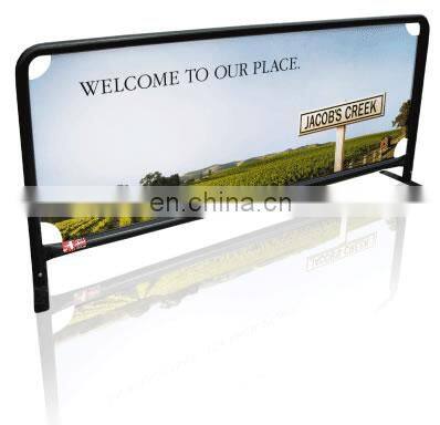 Weldon Hot Sale Go Kart Barrier Crowd Control Barrier