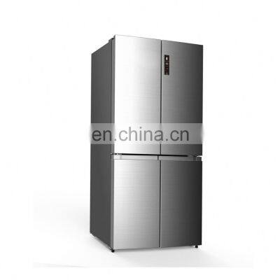 492L Hight Quality Energy Saving Electronic Control No Frost Four Door Inverter Refrigerator