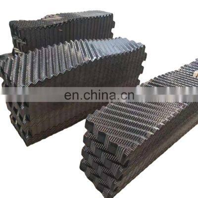 PVC/PP Counter Flow Cross Corrugated Cooling Tower Fill Filler photo-2