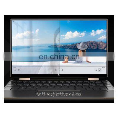 Diminish Reflections Optically Coated Clear Tempered Anti Reflective Glass photo-2