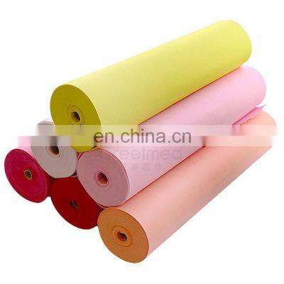 Cheap manufacturer price china polypropylene pp sms spunlace nonwoven fabric