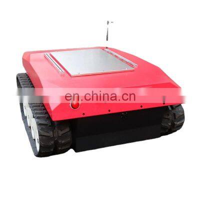 High quality long duration time rubber tank treads tracks for robots roller chain