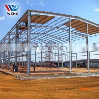 China Price Prefab House Industrial Building Factory Construction Warehouse Power8 Workshop Steel Structures photo-2