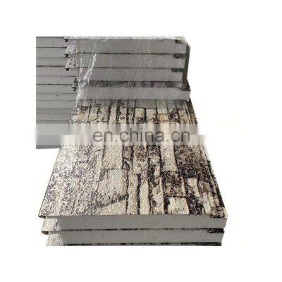 EPS precast sandwich panels with brick facade steel panel siding installation steel panel siding prices