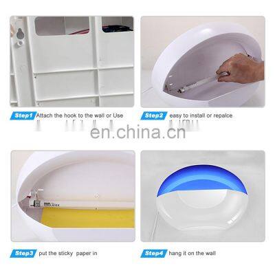 UV LED Sticky Tray Mosquito Pests Trap Mosquito Killer Lamp photo-4