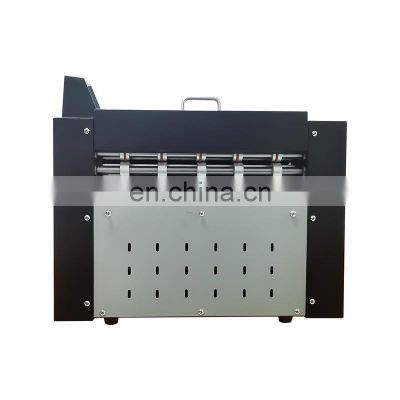 SCM-330P 30~330 mm paper creasing machine that High Speed Digital creaser use in printing shops