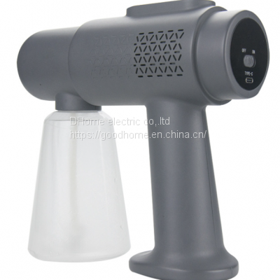 Disinfecting Atomizer Blue Light Nano Atomizer Gun Disinfecting Atomizer USB Portable Sterilizer（Wechat:13510231336） photo-2