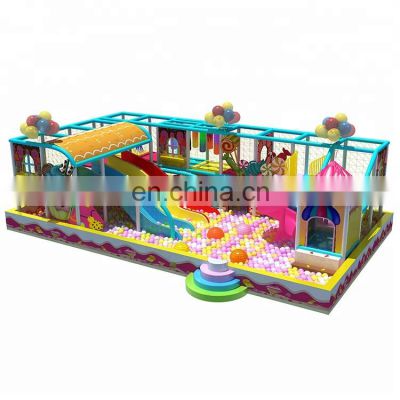 Used indoor big kids playground equipment for sale