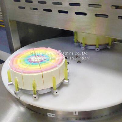 Ultrasonic Toast Bread Cutting Machine Customized Cutting Blades With Divider Inserts photo-3
