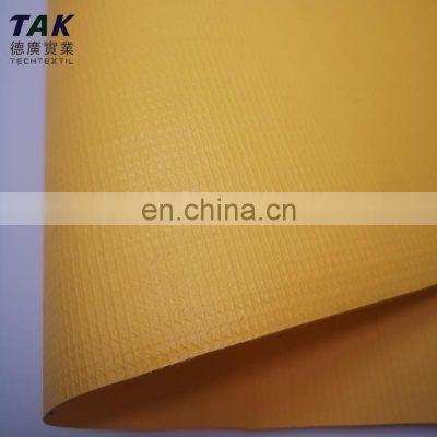 Waterproof Anti UV 0.55mm pvc coating canvas vinyl pvc tarpaulin material for pool