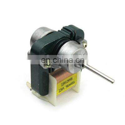 2J01289B refrigerator motor fan shaded pole fan motor