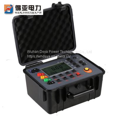 Double clamp multi-function grounding resistance tester DY5600