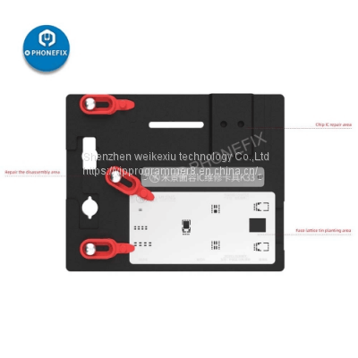 MJ K33 Fixture For phone Face ID Lattice Dot Projector Repair Tool