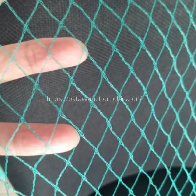 Agriculture Garden Protection Net Mesh High Strength HDPE Warp Knitted Green Bird Netting