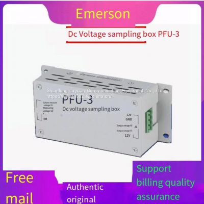 Emerson PFU-3 sampling box