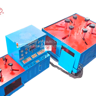 Yongstar provides high end butterfly valve test stand