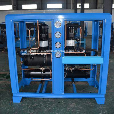 SCAIR Low Temperature Industrial Chiller Injection Extrusion Water Cooled Chiller 20HP Chiller Unit