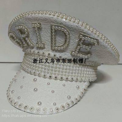 Bride Hat   Wedding dresses the bride wedding dress store wedding dress wholesale market cap private custom wedding dress