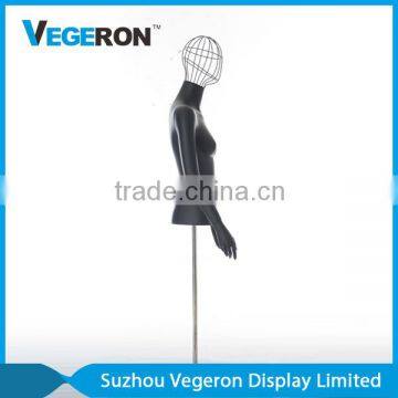 Half Body Female Torso Mannequin With Metal Head photo-4