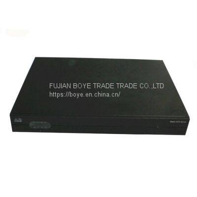 ISR4321/K9 ISR 4321. (2 Гигабитных Ethernet-порта, 2 NIM-модуля, 4 ГБ Flash-памяти, 4 ГБ оперативной памяти, IPB). Новый, упакованный. Маршрутизатор Cisco