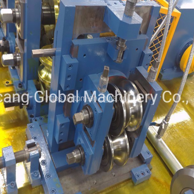 Steel Round Square Hollow Section Making Machine Black Tube Making Machine