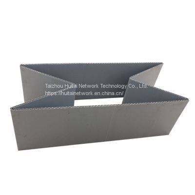 Plastic Hot Melt PVC PP PE Hollow Sheet Edge Corner Sealing Welding Machine photo-4