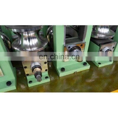Strict Process Requirements Carbon Steel Welded Erw Pipe Tube Mill Making Machine photo-3